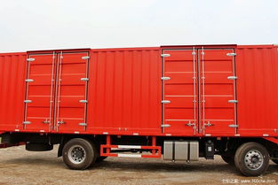 东风商用车 天龙重卡 245马力 9.6米排半厢式载货车 DFL5253XXYAX1B 301003