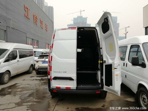 福特3座全顺封闭厢式货车城市市区跑的货车
