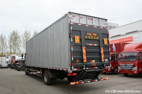 直降0.5万元 赣州欧马可s5载货车促销中