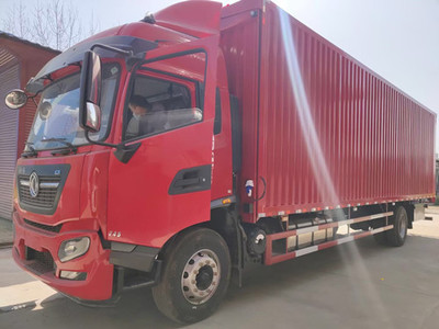 翼开启厢式货车 国六飞翼车定制