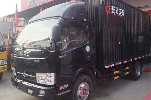 东风 凯普特k6 130马力 4.2米 国五单排厢式售货车 eq5041xsh3bdfac