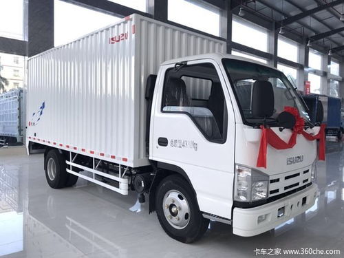 优惠0.5万 惠州市五十铃100p载货车火热促销中