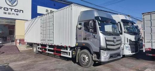 福田欧曼6X4 6.2米 东风天龙厢式货车价格