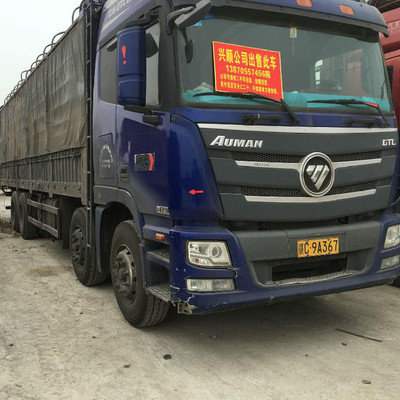 专业销售新车和车型 欧曼厢式货车