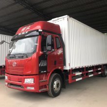 【一汽解放J6L国六b (6缸发动机)240马力 大单桥 9米7厢式货车北京总经销图片】一汽解放J6L国六b (6缸发动机)240马力 大单桥 9米7厢式货车北京总经销