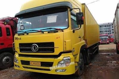供应九米六厢货前四后四多台现车,手续齐全,全国按揭 江西宜春厢式货车/集装箱车价格