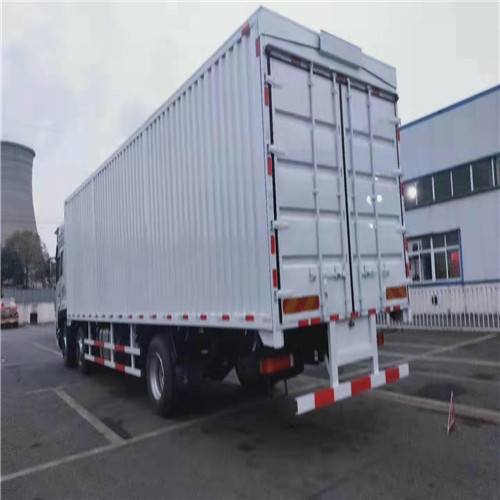 翼开启厢式货车 原厂直销双飞翼厢式货车 工艺优良价格低