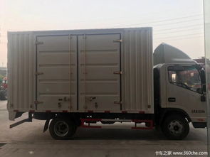 优惠1万 帅铃q6 原h系3308轴距 厢式货车限时促销中