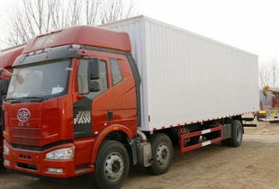 解放j6m 厢式货车 直降4万