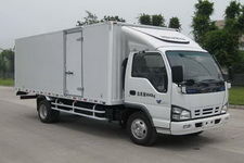 3815 88 4kh1 tcg40 600p加长单排厢车 后桥加宽 庆铃厢式运输车 ql5070xxya1ka1j报价 经销商
