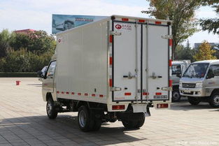 福田驭菱 汽油1.2l后双胎厢式货车
