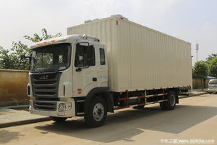 江淮格尔发 厢式货车 夏季热销火爆促