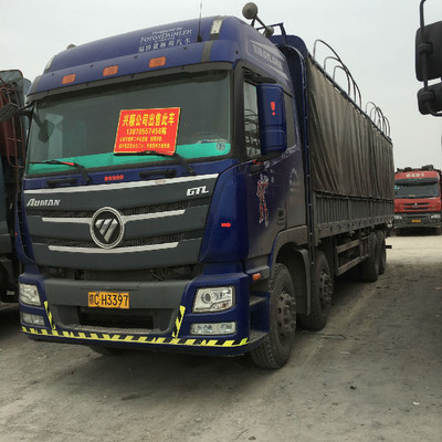 厂家直销 欧曼厢式货车 专业销售新车和车型图片_高清图_细节图